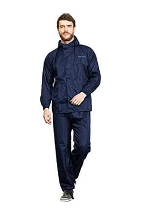 Buy Aristocrat Rainwear Mens Raincoat Set Waterproof with Adjustable ...