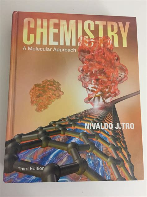 Chemistry: A Molecular Approach: Tro, Nivaldo J.: 9780321809247: Amazon ...