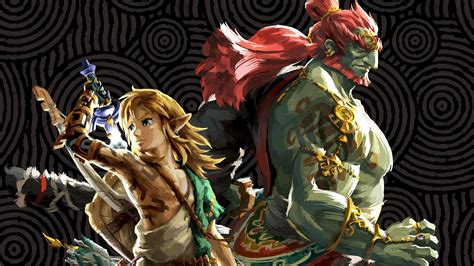 [TotK] Link & Ganondorf - Wallpaper : r/zelda