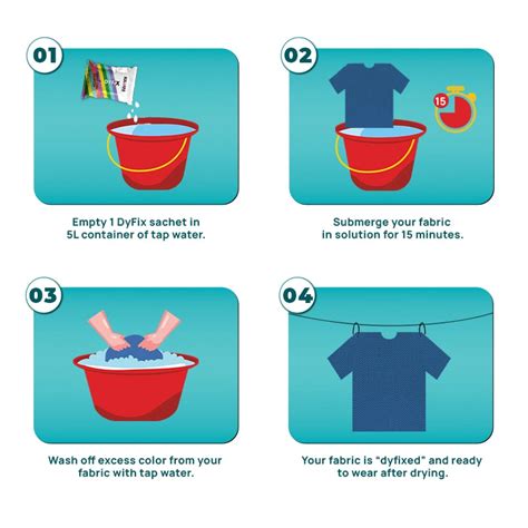 Kadam Colors Dyfix Sachets – Best Colour Fixer for Clothes – KadamColors