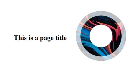 Image result for CSS Mask Text