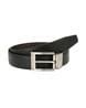 Buy Black Belts for Men by PACIFIC GOLD Online | Ajio.com