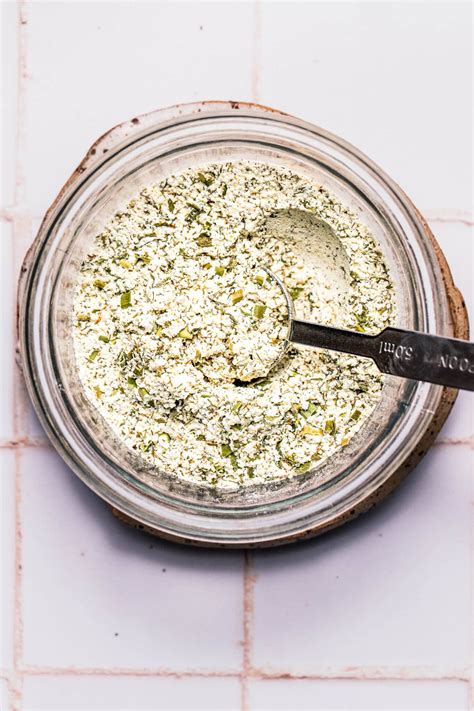 Homemade Ranch Seasoning Mix