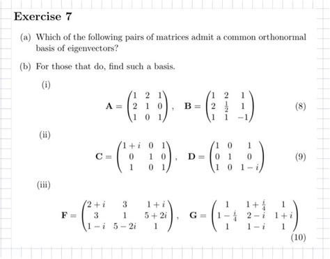 Image result for Linear Matrix Exercise