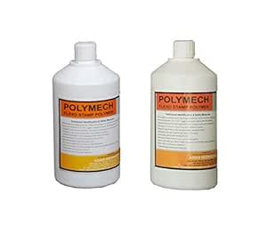 Asian Seemandhar Stamp Polymer Gel - 2Kg (Polymech) - Clear Color ...