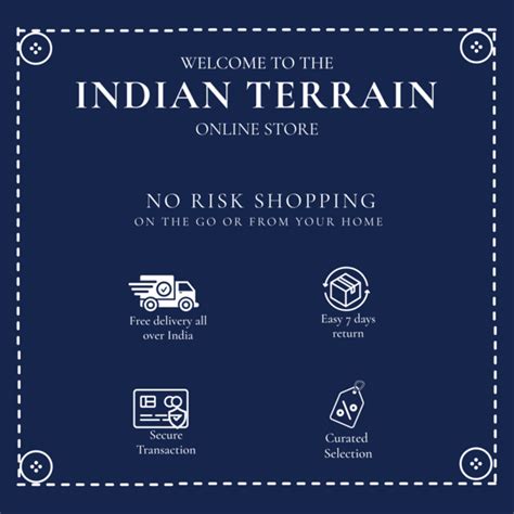 Buy Men's Clothing Online in India | Indian Terrain