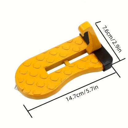 Car Door Step Foot Pedal for Roof Access | Foldable Safety Hammer ...