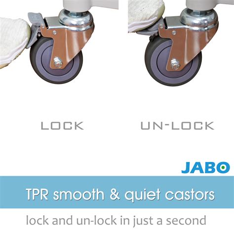 Lockable Medical cart with Lockable door and drawers, 606 lbs/275 KG