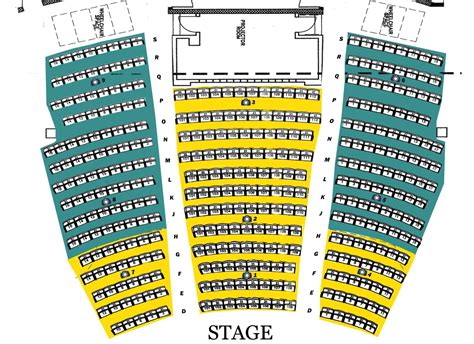 SEATING MAPS – Theatre and Concert Consulting
