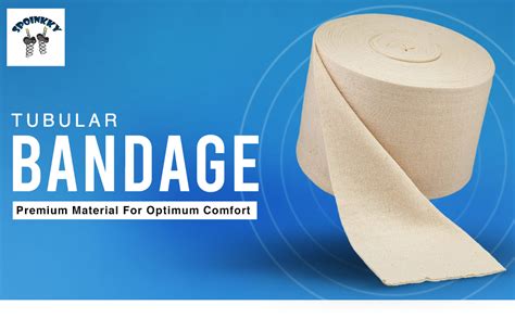 Buy SPOINKKY TUBULAR BANDAGE | Stockinette Roll COLOR : RAW WHITE (4 ...