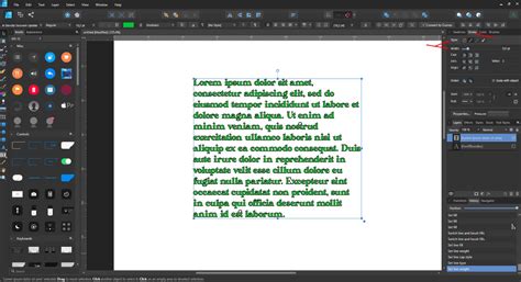 Affinity Designer Text Krummen 的图像结果