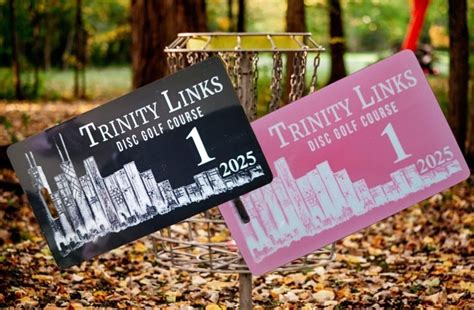 2025 Trinity Bag Tags Week 1, Trinity Links Disc Golf Course, Lockport ...