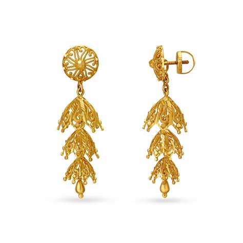 Dainty Gold Jhumkas