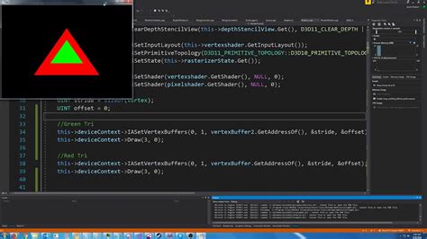 DirectX 11 Tutorial 的图像结果