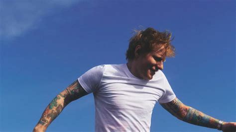 Ed Sheeran in Christchurch, Apollo Projects Stadium, Christchurch, 25 ...