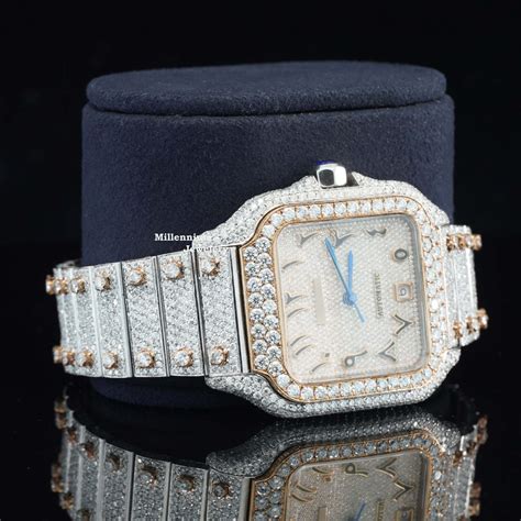 Moissanite Watches – Millennium Jewelery