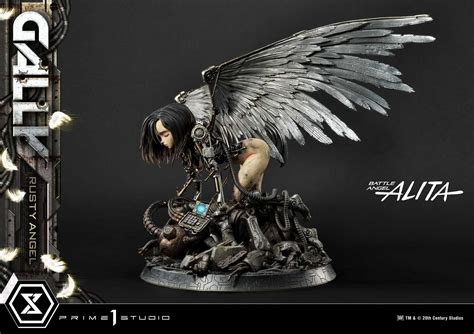 Gally Rusty Angel | Statue | Prime 1 Studio