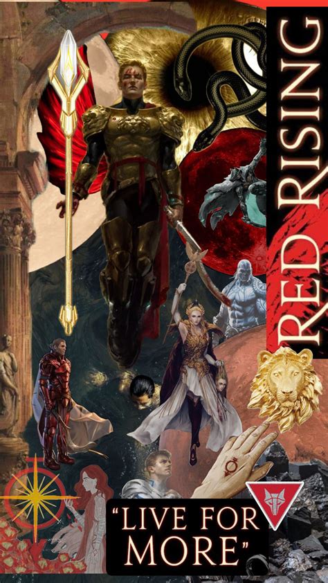 #redrising #piercebrown | Red rising, Character art, Book art