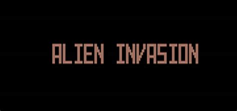 Image result for Alien Invasion Game