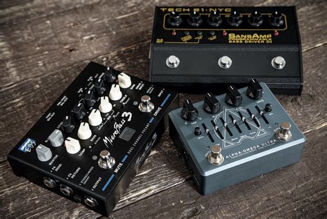 What is a Bass Preamp Pedal? - Andertons Blog