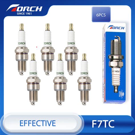 LD F7TC - Alternative spark plugs