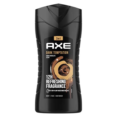 Buy AXE Dark Temptation Shower Gel, 250ml (Black) Online at Low Prices ...