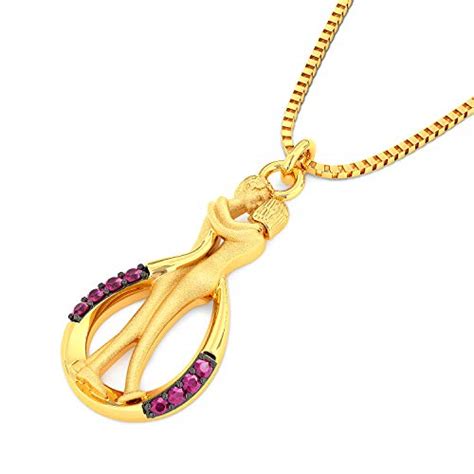 Joyalukkas 22KT Yellow Gold Necklace for Girls : Amazon.in: Jewellery