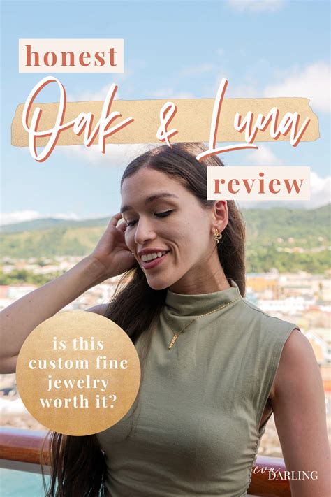 HONEST Oak & Luna Review: Is This Personalized Jewelry Legit?
