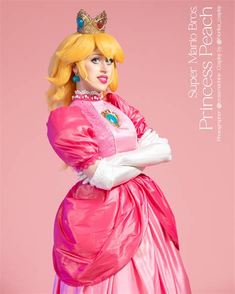 Princess Peach Cosplay Super Mario Bros. the Movie by NarikoCos on ...