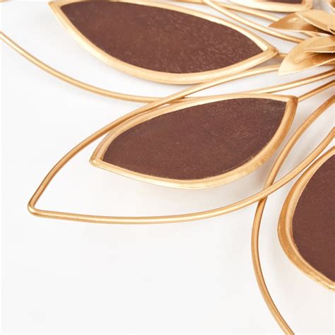 Buy Panorama Ather Metal Floral Wall Art from Home Centre at just INR ...