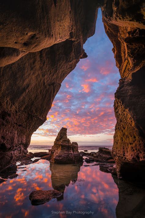 Sea Cave | Sunset Cliffs | Photos by Stephen Bay