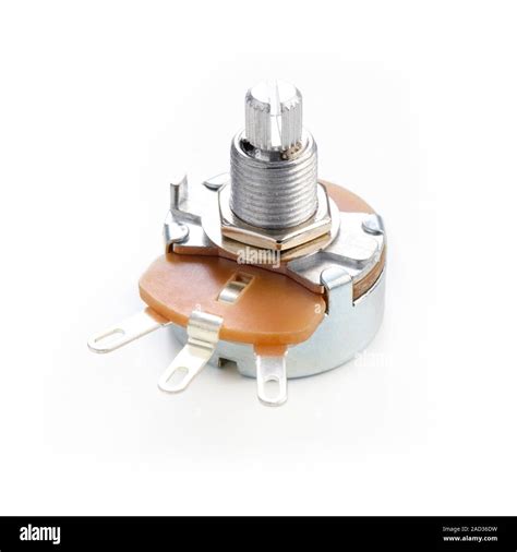 Rotary potentiometer. Potentiometers are a type of variable resistor ...