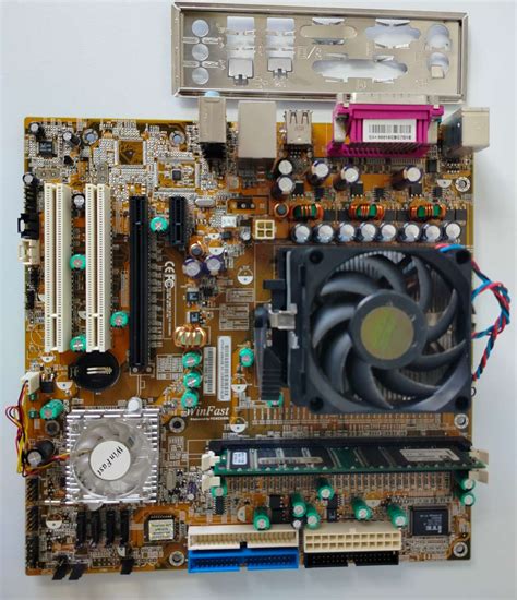 Motherboard & CPU Bundles - AMD Athlon 3000 + WinFast motherboard + RAM ...