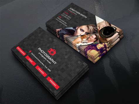 Business Cards for Photography 的图像结果
