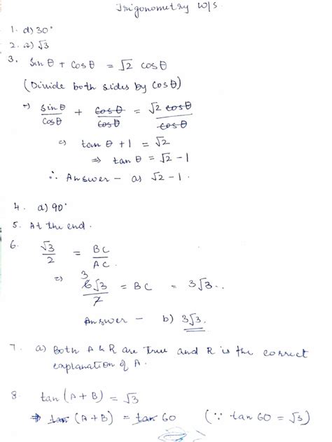 Image result for Maths Made Easy Trigonometry Answers