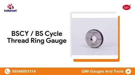Thread Ring Gauge - BA / Withword / With Form Thread Ring Gauges ...