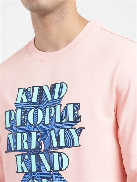 Men's Printed Crew Neck Sweatshirt – Levis India Store