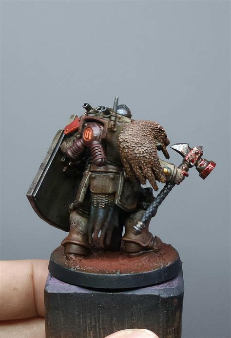 Trench Crusade : New Antioch, Lieutenant in Machine Armour, Heavy ...