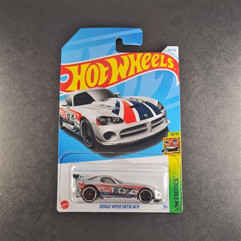 HOT WHEELS DODGE VIPER SRT10 ACR – The World Of Nerds