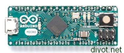 Image result for Gambar Arduino Micro