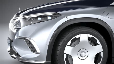 Mercedes-Benz EQS SUV Maybach 2024 3D 모델 - TurboSquid 2068109