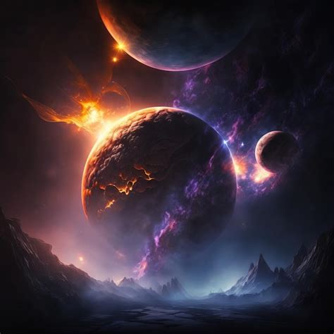 Deep Space 的图像结果