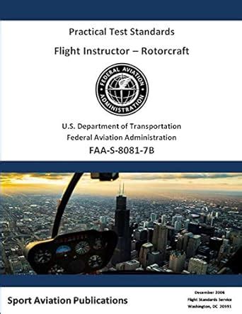 Flight Instructor Practical Test Standards - Rotorcraft ...