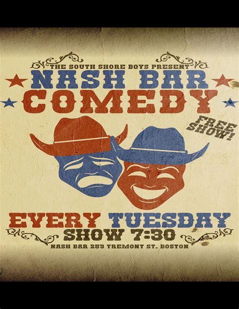 Nash Bar Stand Up Comedy *FREE* [10/29/24]