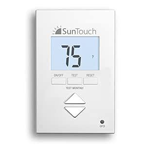 SunTouch SunStat Core Non-Programmable Thermostat for Floor Heating ...