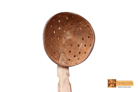 Yong Coconut Shell Rice Sieve Ladle – teakpark