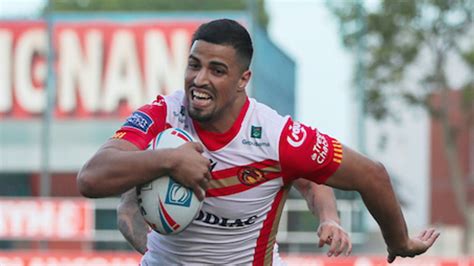 Catalans Dragons 36-8 Hull: Dragons in sizzling form to maintain Super ...