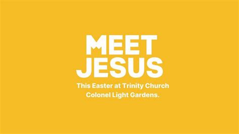 Easter Sunday at Trinity Church Colonel Light Gardens, 4 Prince George ...