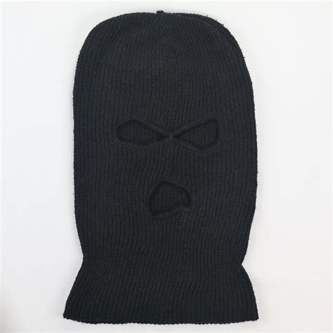 Premium Solid Black Thrifted Beanie – CAPTHRY