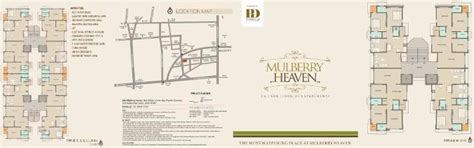 Mulberry Heaven | Flats & Offices at Sonari, Surat